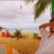 Kicking back at the Barefoot Bar Kicking back at the Barefoot Bar