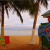 Sun goes down at the Barefoot Bar Sun goes down at the Barefoot Bar