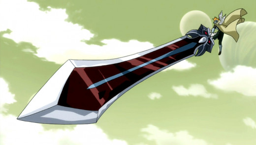 Bustermarm Sword
