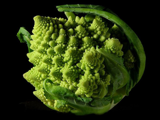 Broccoli is a natural fractal