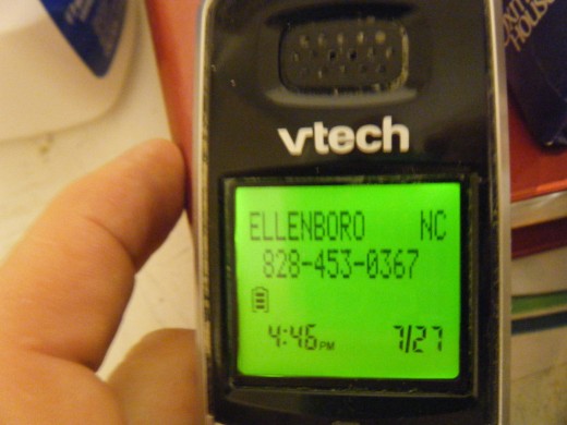 My Mom passed away on January 6th 2010. We had the phone cut off the next week but she continued to dial us from that number. The above call was placed to my phone in July 2011. ATT said this was not possible but it continues to happen. 