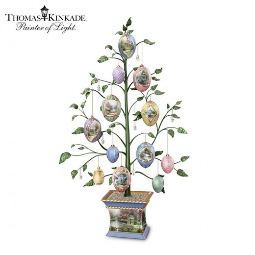 Beautiful Easter Tabletop Tree To Give a More Amazing Look to Your Celebrations