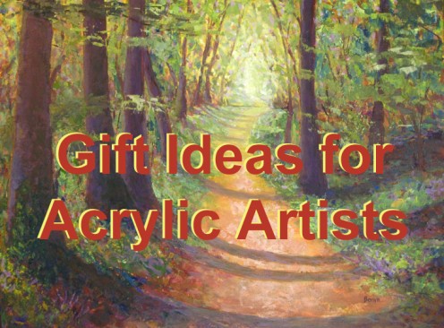 Gift Ideas for Acrylic Painting Artists Gift Ideas for Acrylic Painting Artists