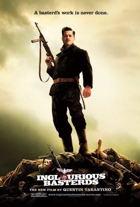 Inglourious Basterds Movie Poster.