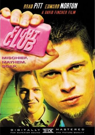 Fight Club Movie Poster.