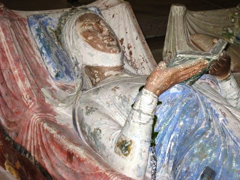 Eleanor of Aquitaine, Richard's beloved mother.