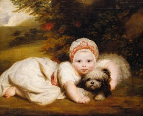 "Portrait of Princess Sophia Matilda of Gloucester (1773-1844)"