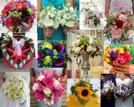 Bridal Flower Ideas