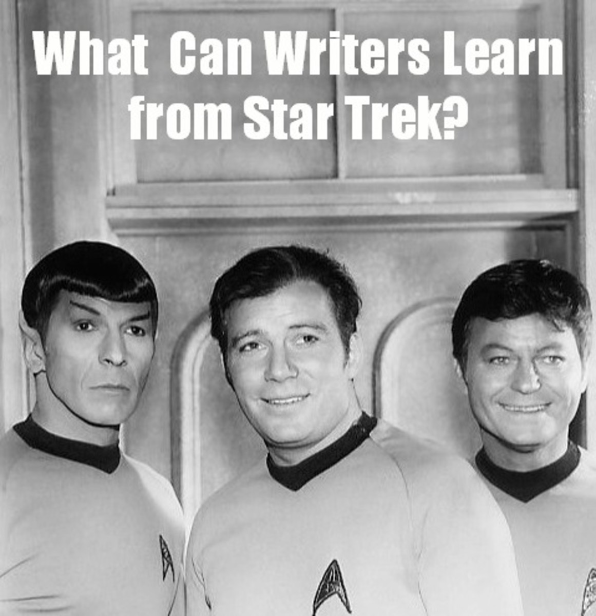 original star trek writers