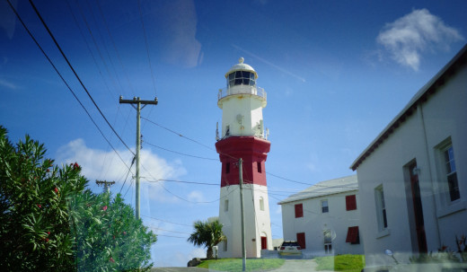 Lighthouse in Bermuda - Great for Climbing!