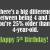 Math Related 5th Birthday Wish Math Related 5th Birthday Wish