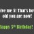 Fun Birthday Message for 5-year-old Fun Birthday Message for 5-year-old