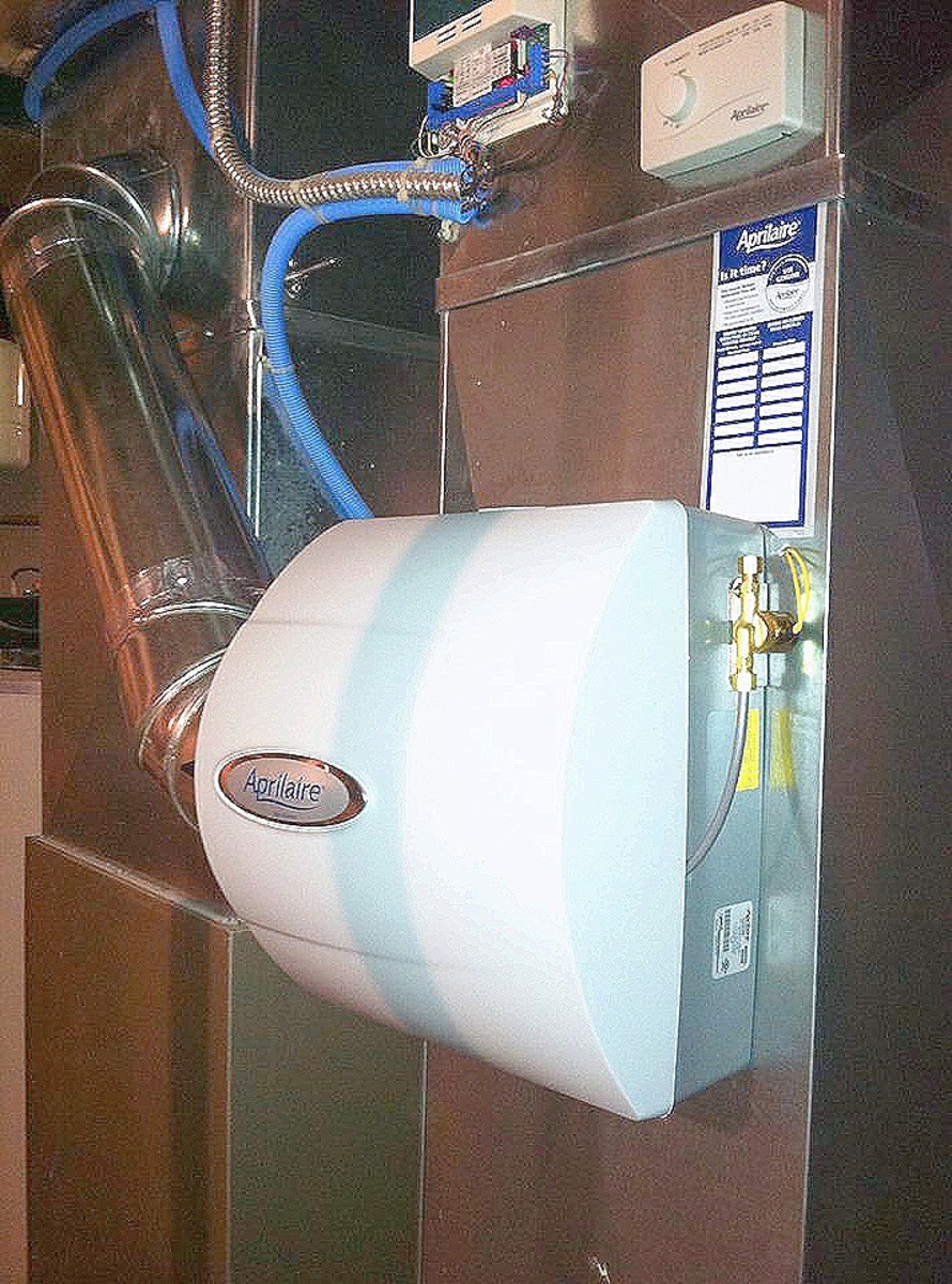 How to Install an Aprilaire WholeHouse Humidifier and