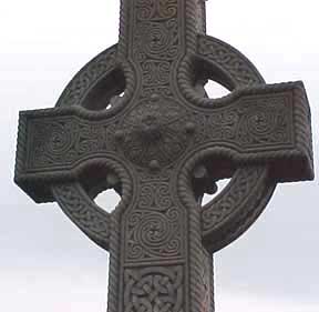 19th century Celtic Revival Cross Glasnevin Cemetery, Dublin