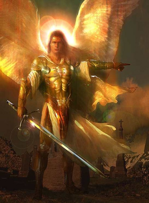 Archangel Gabriel Artist Unknown