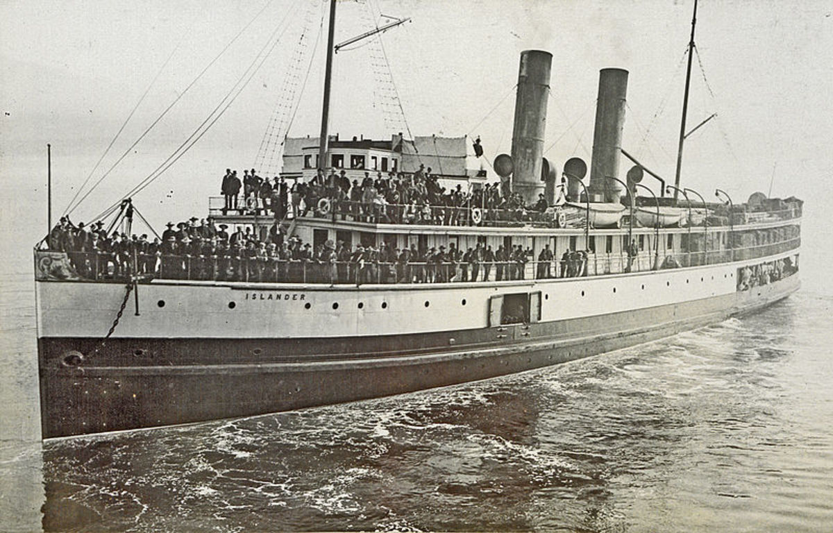 SS Islander, 1897
