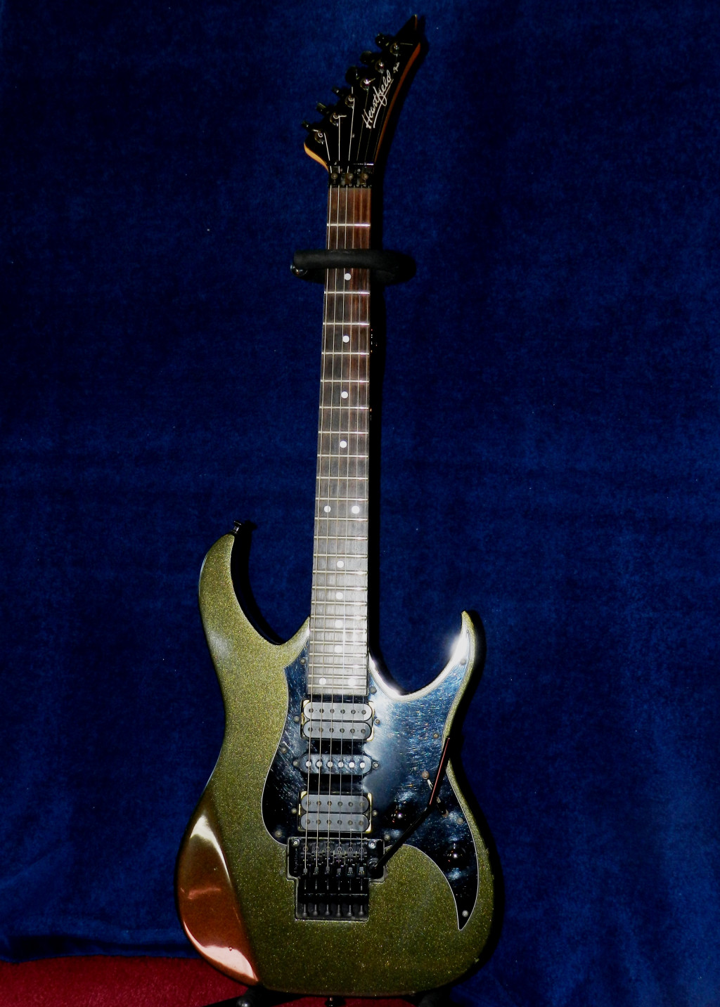 The Fender Heartfield Talon II A Classic SuperStrat Guitar hubpages