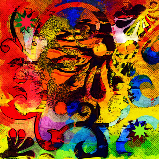 Abstract art at its best
