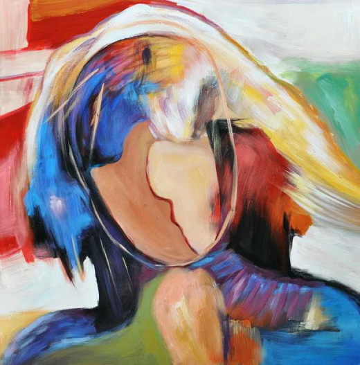 A surrealism painting