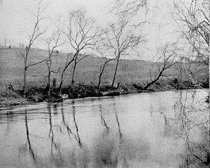 A creek, namely Antietam Creek, in MD