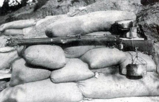 An example of an Australian Drip rifle.