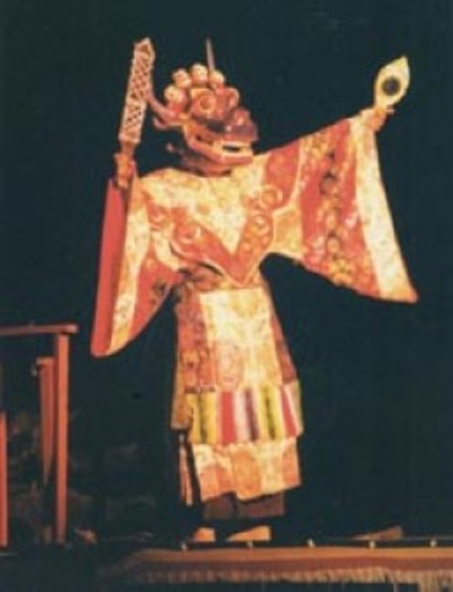 BUDDHIST CHHAM DANCE