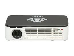 AAXA P300 - the perfect alternative to Optoma PT series (over our budget, but still very affordable compared to the non-LED projectors) due to its high contrast and native resolution.