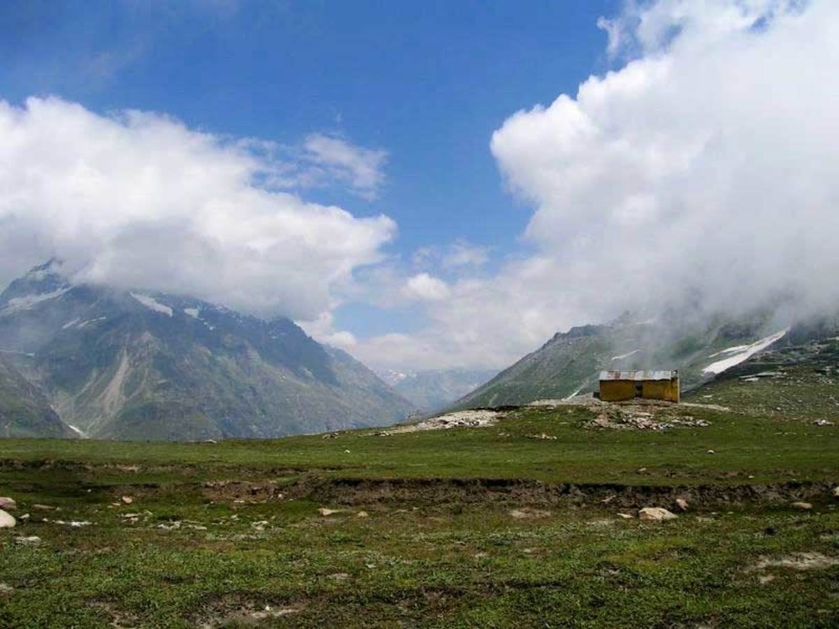 Rohtang pass in Summer