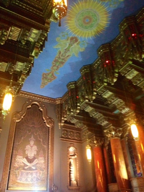 I just loved the inside of the Fox Theater, and it was hard with the camera I had to truly capture the beauty of it.
