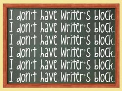 Writer's Block for Beginners