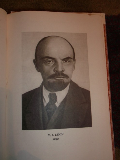Image of Lenin from Wikimedia Commons