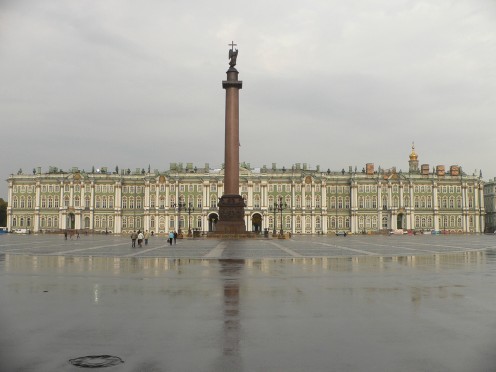 Winter Palace, St Petersburg