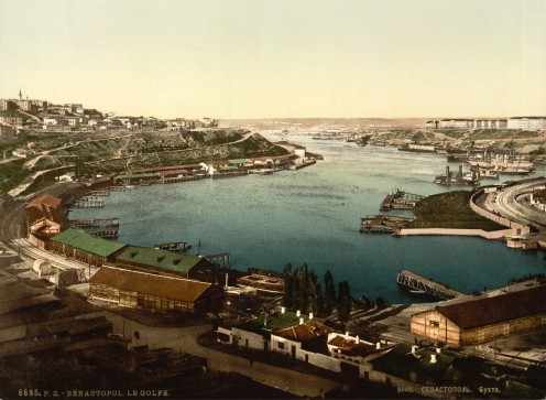 Black Sea port