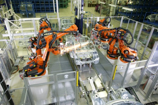 Single minute exchange of die allows the smooth production of automobiles