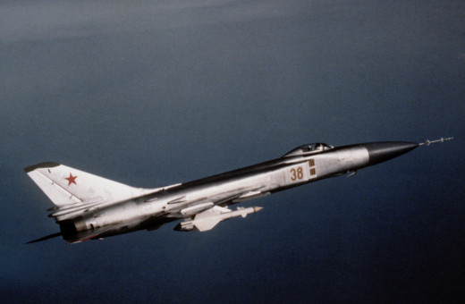 Soviet Su-15 Flagon Interceptor