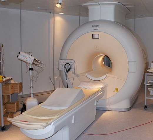 Magnetic Resonance Tomography Scanner