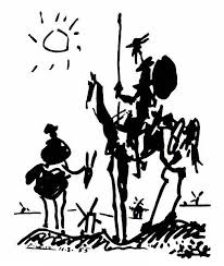 This is probably the most popular Don Quixote illustration ever...