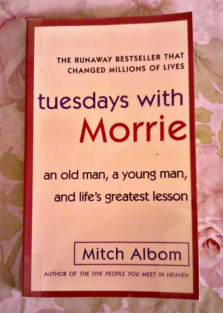 Book review: tuesdays with morrie