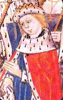 Edward IV came back to reclaim his crown so that his son, Edward V, would become king one day.