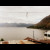 View of the lake over the roofs of San Antonio village. View of the lake over the roofs of San Antonio village.