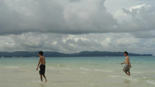 Boracay during off-season. Peaceful!