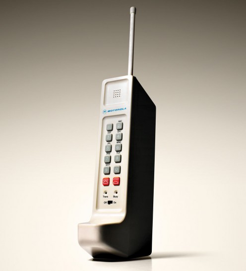 First mobile phone