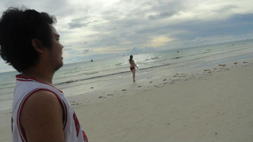 Sexy body in bikini is common in Boracay