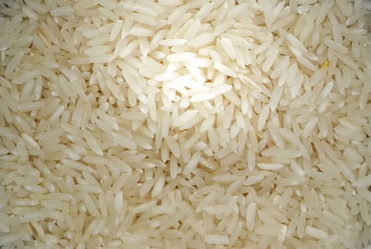 Grains of Rice.