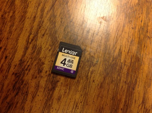 This little SD card can save more data then the Wii could it's entire life time
