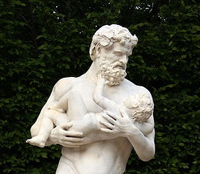 Silenus and Dionysus