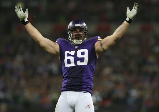 Jared Allen would be a perfect veteran fit for Seattle's formative defensive front.