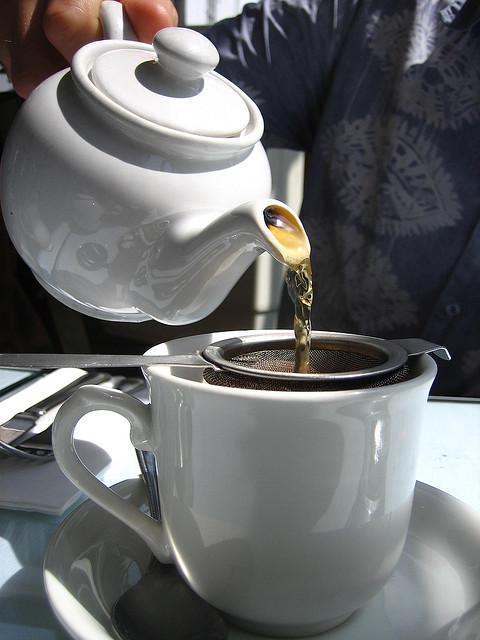 Pouring Tea