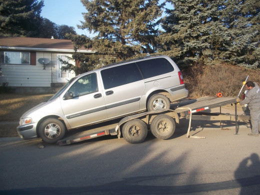 This is what happens when proper maintenance is neglected.