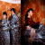 Movie star Harisu in her wedding hanbok Movie star Harisu in her wedding hanbok